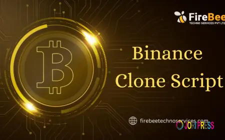 How Binance Clone Script Helps You Launch a Profitable Crypto Exchange