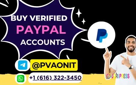 How to Buy Verified PayPal Accounts: A Detailed Step-by-Step Guide