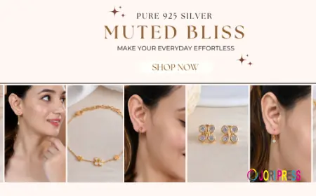 Beautiful Silver Earrings Online Shopping at Roovi