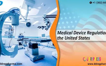 DDReg Pharma: Navigating the U.S. Medical Device Regulatory Landscape