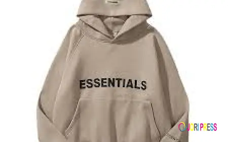 Essentials Hoodie Perfect for All Season Comfort and Contemporary Living