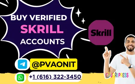 The Ultimate Guide to Buying Skrill Accounts (Personal & Business): Secure & Fast