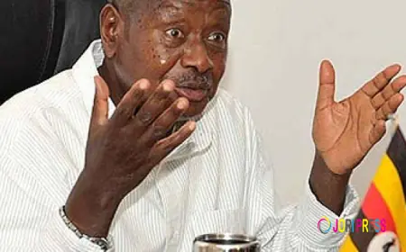 YOU WILL FACE IT ROUGH!! President Museveni Threatens Crackdown on Election Troublemakers