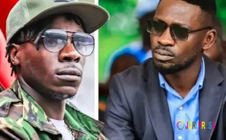 "I'm Giving Bobi Wine & Jose Chameleone A Second Chance" Alien Skin Declares Peace