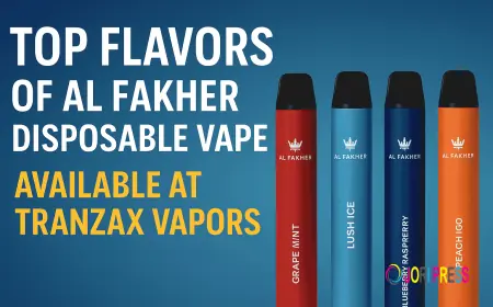 Tranzax Vapors: Authentic Al Fakher Disposable Vapes Delivered to Your Doorstep
