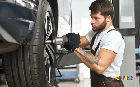 Tyre Puncture Help: What to Do When You’re Stuck on the Road