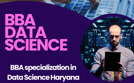 BBA Specialization in Data Science Haryana | Transform Your Career with Data Analytics