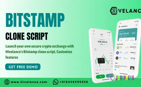 Ready-Made Bitstamp Clone Script for Startups & Enterprises