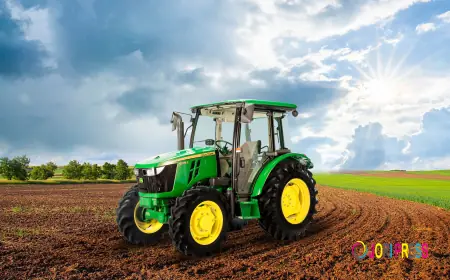 John Deere Tractor Price in India 2025 – Latest Models, Features & Deals