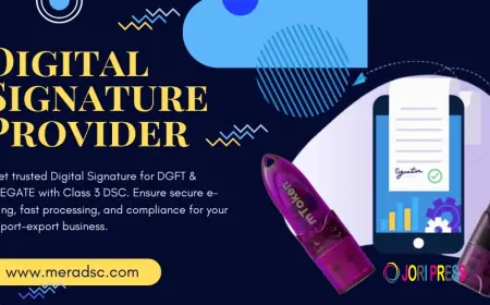 Affordable Digital Signature Certificate Providers – Secure Sign & Encrypt