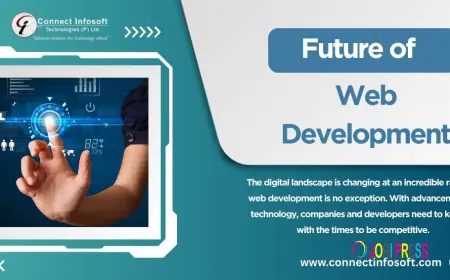 Web Development Company in India – Connect Infosoft