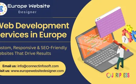 Europe UI/UX/AI Designing Company – Europe Website Designer