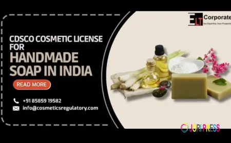 License Required for Handmade Soap & Skincare Products in India: Complete Guide
