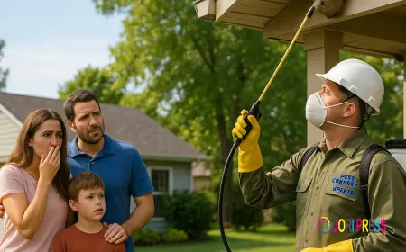 Best Pest Control Company | Safe Home Pest Solutions