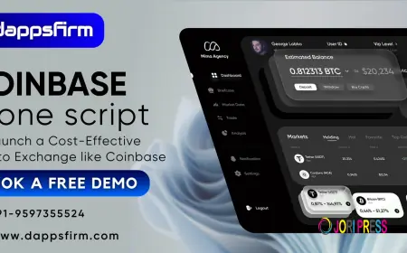 Quick Launch Coinbase Clone App for Entrepreneurs – Secure, Scalable, Profitable