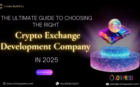 The Ultimate Guide To Choosing The Right Crypto Exchange Development Company In 2025