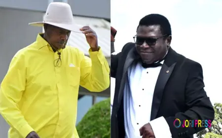 Leaked!! Anita Among Listed Among Possible Candidates to Take Over After Museveni