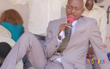 VERY EMOTIONAL!!  Mother Weeps Helplessly as Her 10-Month-Old Baby Burns to Death Inside the House