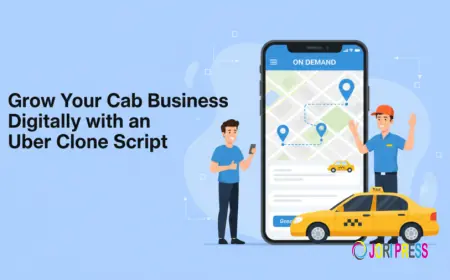 Grow Your Cab Business Digitally with an Uber Clone Script