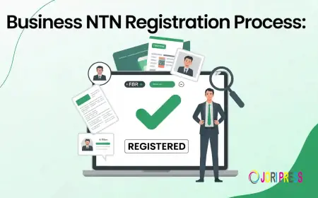 How I Can Register My Business NTN in Pakistan Conveniently?