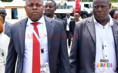 NPP presidential flag bearer Robert Kasibante nominated.