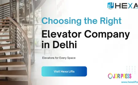 Choosing the Right Elevator Installation Company: A Complete Guide