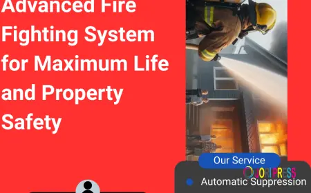 BlazeguardFire – Advanced Fire Fighting System for Maximum Life and Property Safety