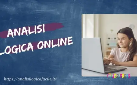 Analisi Logica Online Gratis Treccani: Esempi e Frasi per Analisi Logica