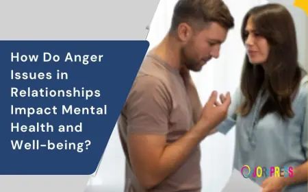 How Do Anger Issues in Relationships Impact Mental Health and Well-being?