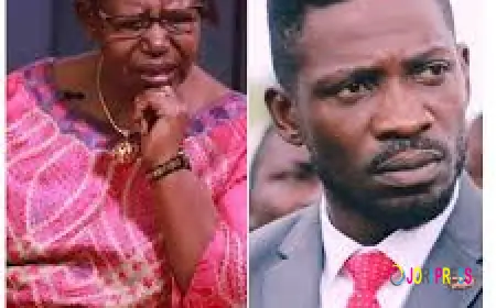"I Really Need To Meet Bobi Wine," Alleged Leaked Call Shows Ex Minister Matembe Desperately Pleading To Meet with NUP President After Being Dumped By Museveni