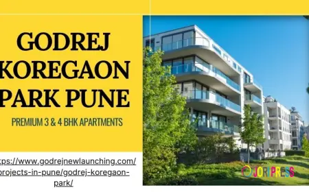 Buy Premium Apartments at Godrej Koregaon Park Pune