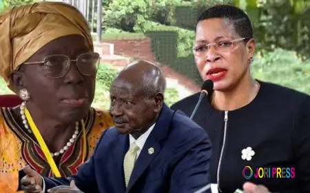 "Museveni Is Still Fit To Lead, He Deserves Your Vote, I Kindly Ask It" Rebecca Kadaga Appeals to the People of Busoga