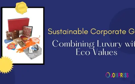 Sustainable Corporate Gifts 2025: Combining Luxury with Eco Values