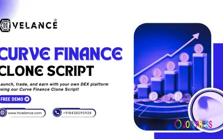 Why Is a Curve Finance Clone Script the Best Way For Enterprenuers to Build Your Own DeFi Exchange?