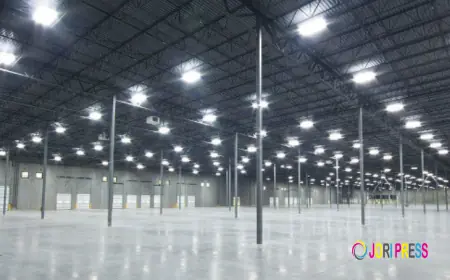 Why Industrial LED Lights Are the Smartest Choice for Safer Workplaces