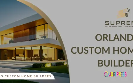 Orlando Custom Home Builders Who Turn Ideas Into Masterpieces