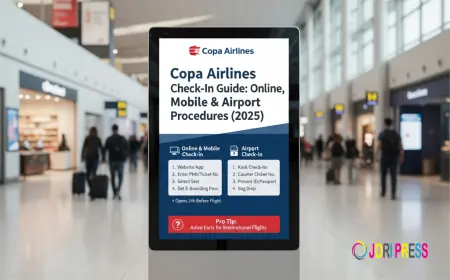Copa Airlines Check-In Guide: Online, Mobile & Airport Procedures (2025)