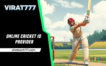 Play Smarter with a Genuine Online Cricket ID Provider - Sign Up Now