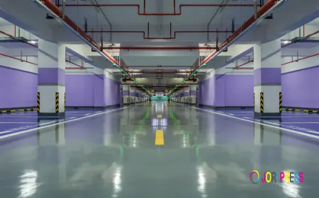 Durable Garage Floor Coating in Melbourne by Color2Color