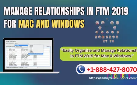 Manage Relationships in Family Tree Maker 2019 for Mac and Windows