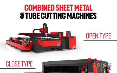 Sheet Metal and Tube Cutting Machines | Business Point International, UAE