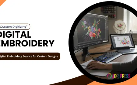 Transforming Creativity with Professional Digital Embroidery Service