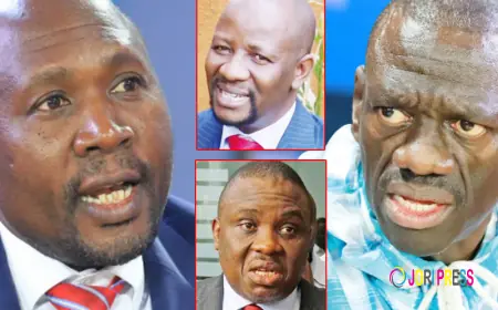 "If You Vote Me As President, Your Pockets Will Be Full Of Money Every Time" Nandala Mafabi Pledges Economic Change