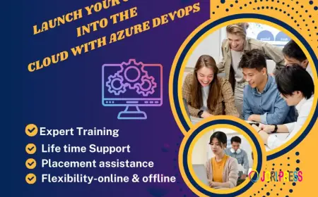 Best DevOps Institute in Hyderabad: Building Future-Ready IT Professionals | IntelliQ IT