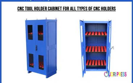 Uratech Tool Carts and CNC Cabinets- Built for Strength and Precision