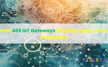 How RS 485 IoT Gateways Simplify Legacy System Integration