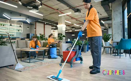 Deep Cleaning Services Dubai: Professional, Eco-Friendly Solutions by UrbanMOP