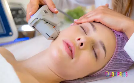 HIFU Skin Lifting for a Defined, Youthful Face