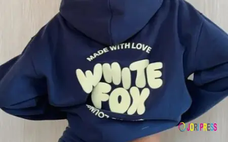 Upgrade Your Look with the White Fox Tracksuit