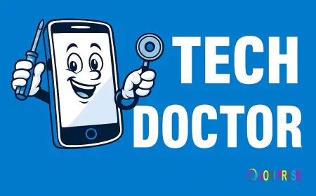 Tech Doctor: Your One-Stop Solution for Device Repairs, Software Support, and Phone Plans in Dallas
